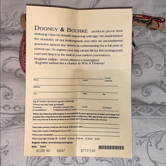 Dooney & Bourke Wristlet - Picture 4 of 4